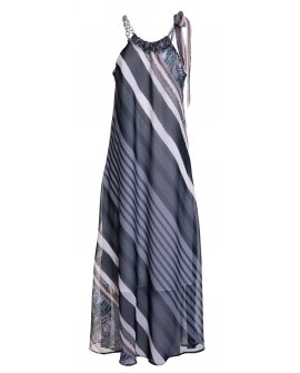 Abito lungo Chiffon 180,00€ Sconto 30%